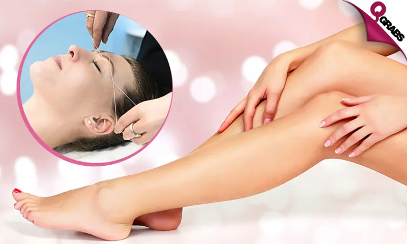 Waxing & Threading Packages!